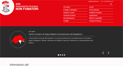 Desktop Screenshot of nonfumatori.ch