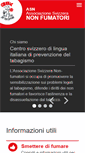 Mobile Screenshot of nonfumatori.ch